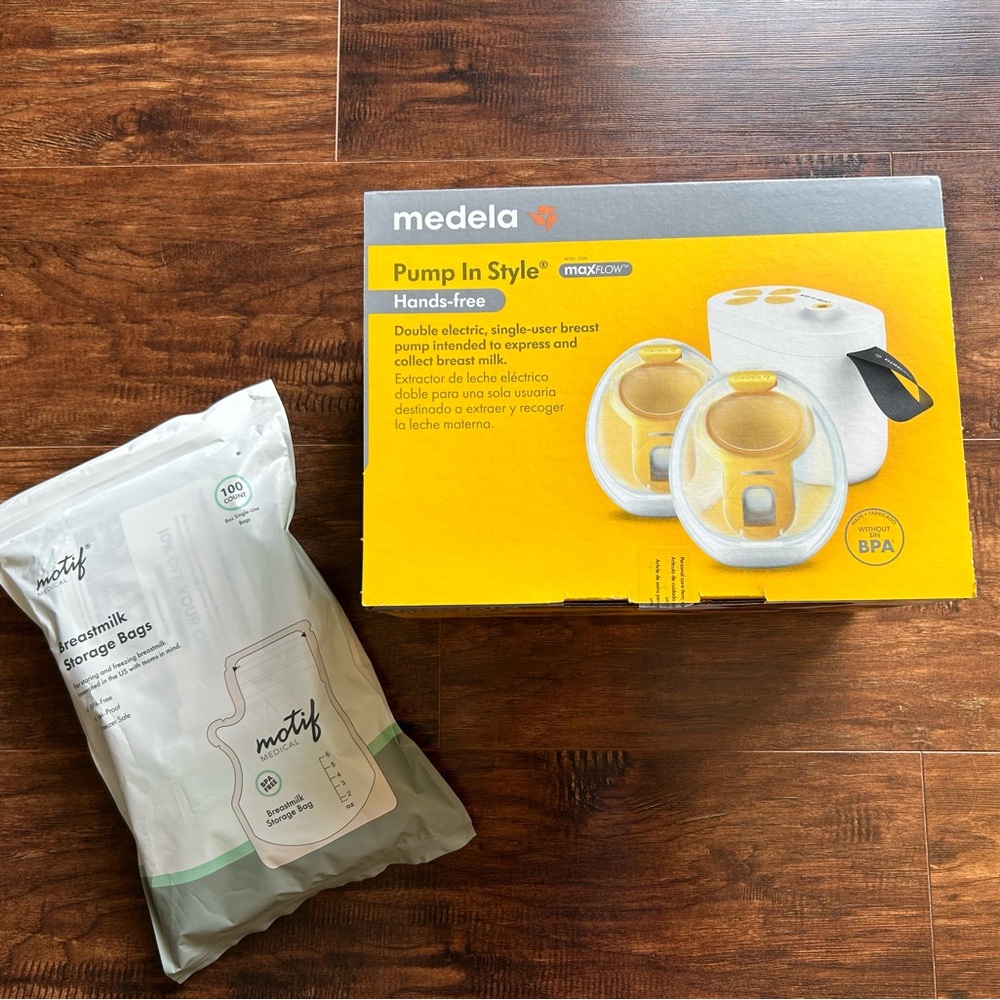 Medela Hands Free Pump in Style